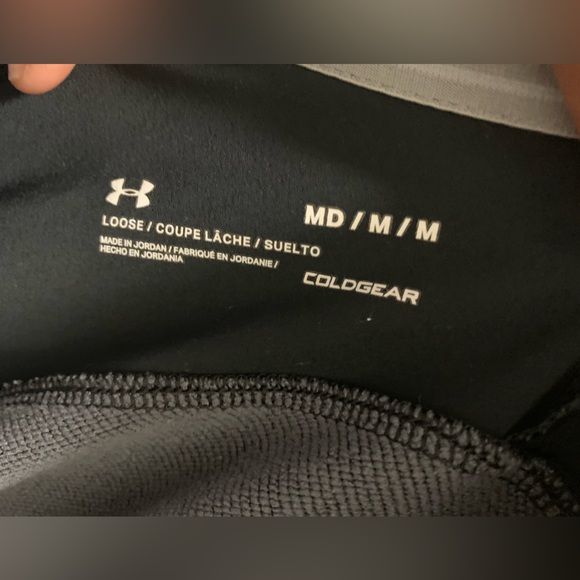 Under Armor Cold Gear Quarter Zip-up - Picture 5 of 5